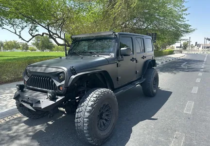 Jeep Wrangler Sahara 2014